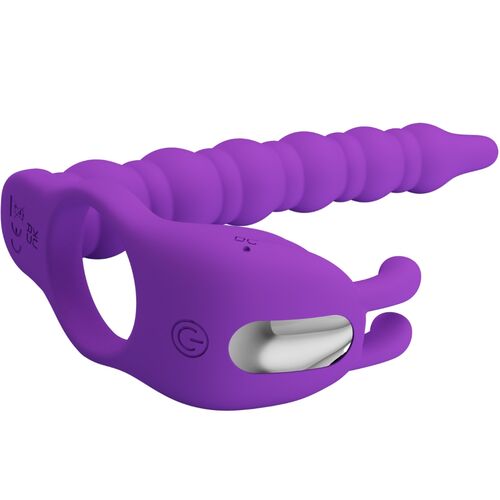PRETTY LOVE - ANEL PENIANO BLACKNEY COM PLUG VIBRADOR LILA