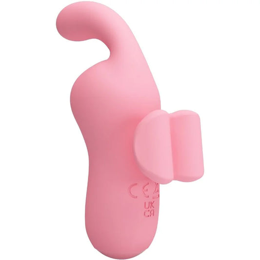 PRETTY LOVE – MINI BRINQUEDOS DIVERTIDOS DA MAGIC FAIRY VIBRADOR E SUCKER
