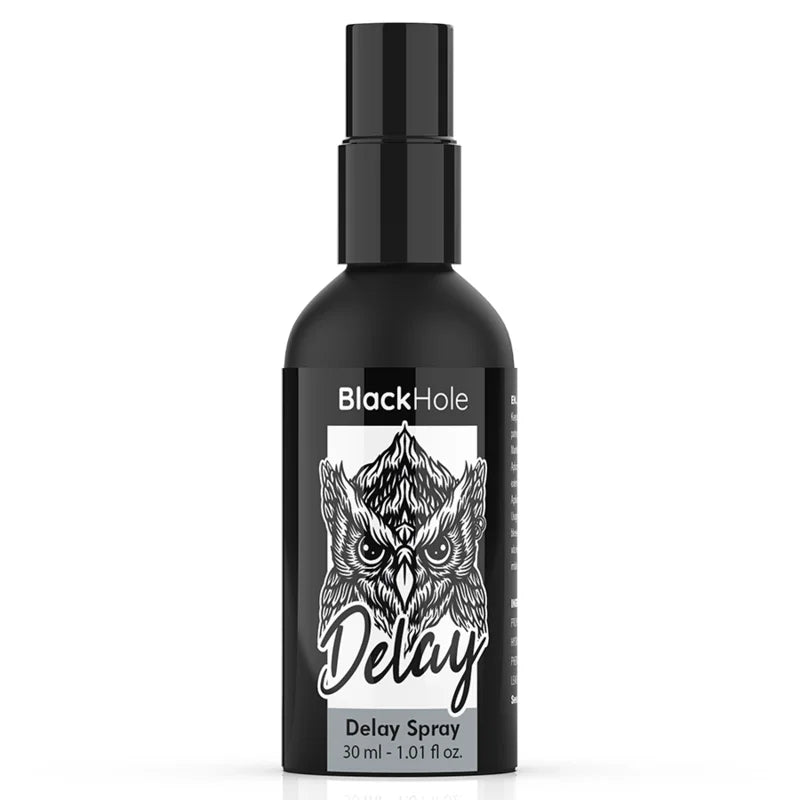 BLACK HOLE - SPRAY RETARDANTE STUDY FORTE 30 ML