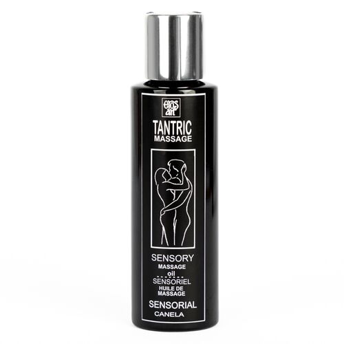 EROS-ART - ÓLEO DE MASSAGEM TÂNTRICA NATURAL E CANELA AFRODISÍACA 100 ML