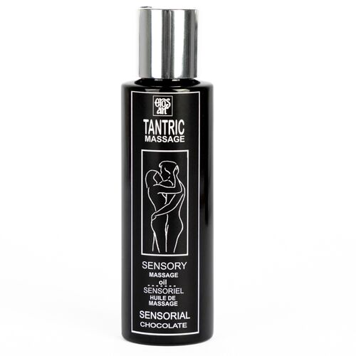EROS-ART - ÓLEO DE MASSAGEM TÂNTRICA NATURAL E CHOCOLATE AFRODISÍACO 100 ML