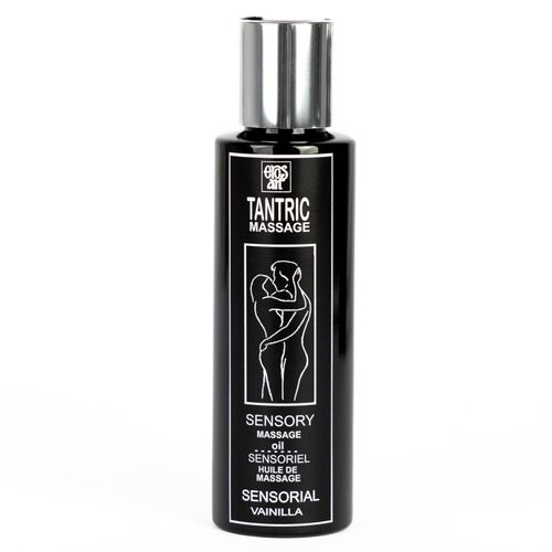 EROS-ART - ÓLEO DE MASSAGEM TÂNTRICA NATURAL E AFRODISÍACO DE BAUNILHA 100 ML