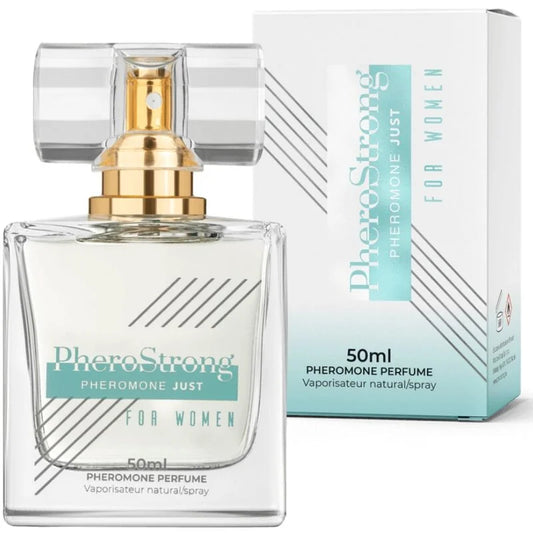PHEROSTRONG - PERFUME DE FEROMÔNIOS PARA MULHER 50 ML