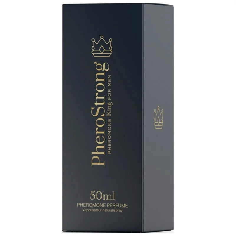 PHEROSTRONG - PERFUME DE FEROMONAS KING PARA HOMEM 50 ML