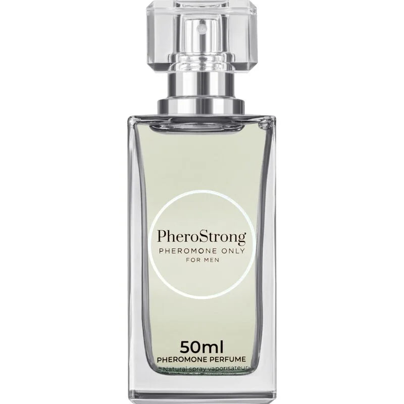 PHEROSTRONG – PERFUME DE FEROMÔNIOS SÓ PARA HOMENS 50 ML