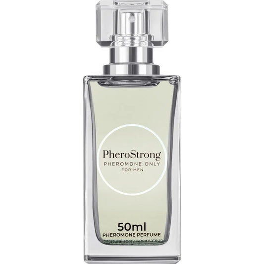 PHEROSTRONG – PERFUME DE FEROMÔNIOS SÓ PARA HOMENS 50 ML