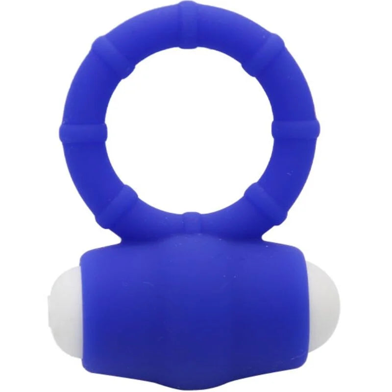 ARMONY – POWER O ANEL VIBRADOR SILICONE AZUL