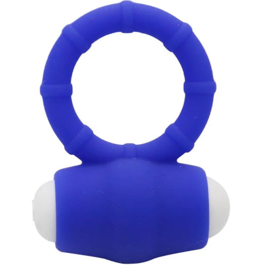 ARMONY – POWER O ANEL VIBRADOR SILICONE AZUL
