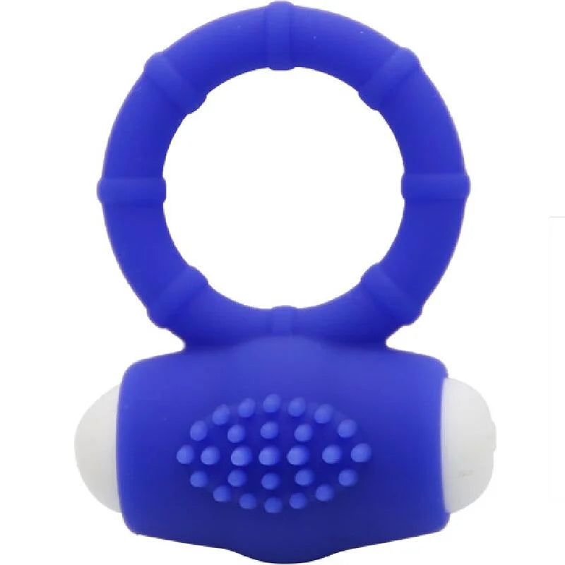 ARMONY – POWER O ANEL VIBRADOR SILICONE AZUL