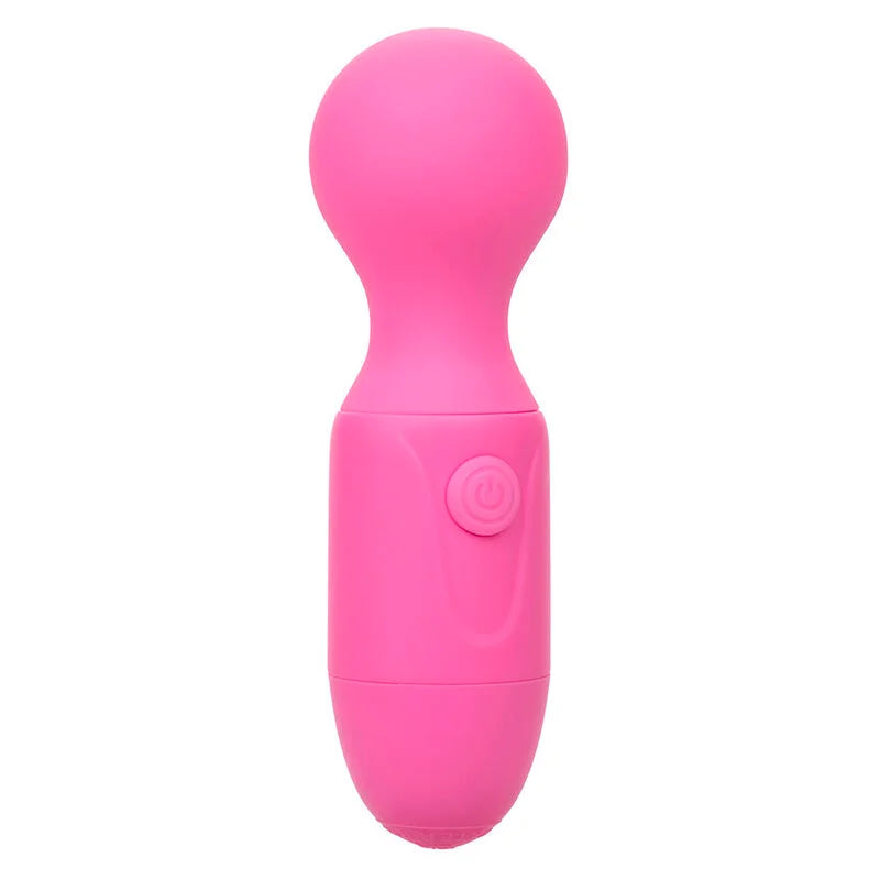 CALEXOTICS – FIRST TIME MASSAGEADOR RECARREGÁVEL 10 VIBRAÇÕES ROSA