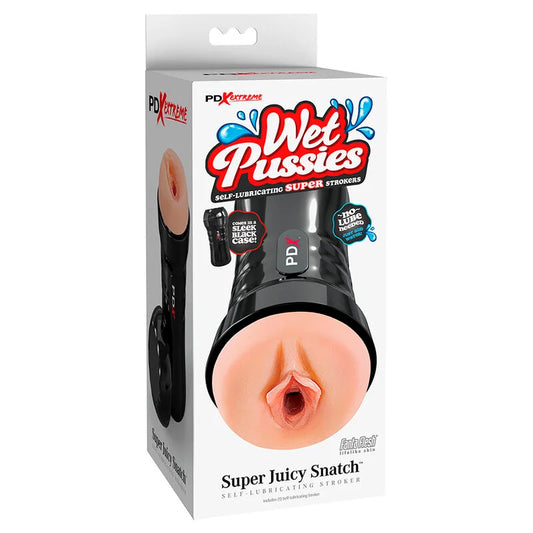 PDX EXTREME – WET PUSSIES AUTOLUBRIFICANTE MASTURBADOR CARNE