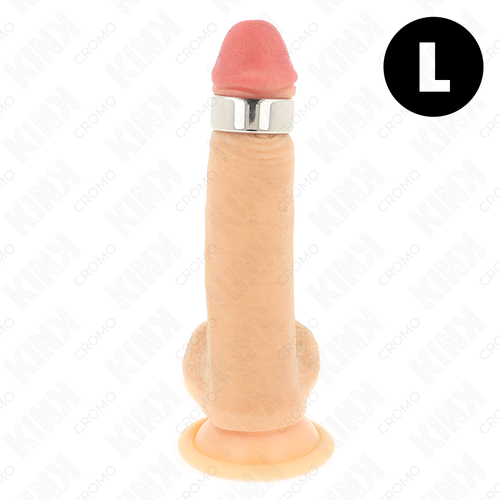 KINK - ANEL PENIANO DE METAL 3 CM