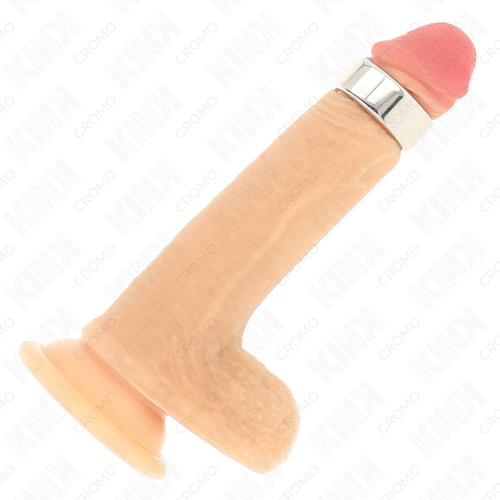 KINK - ANEL PENIANO DE METAL 3 CM