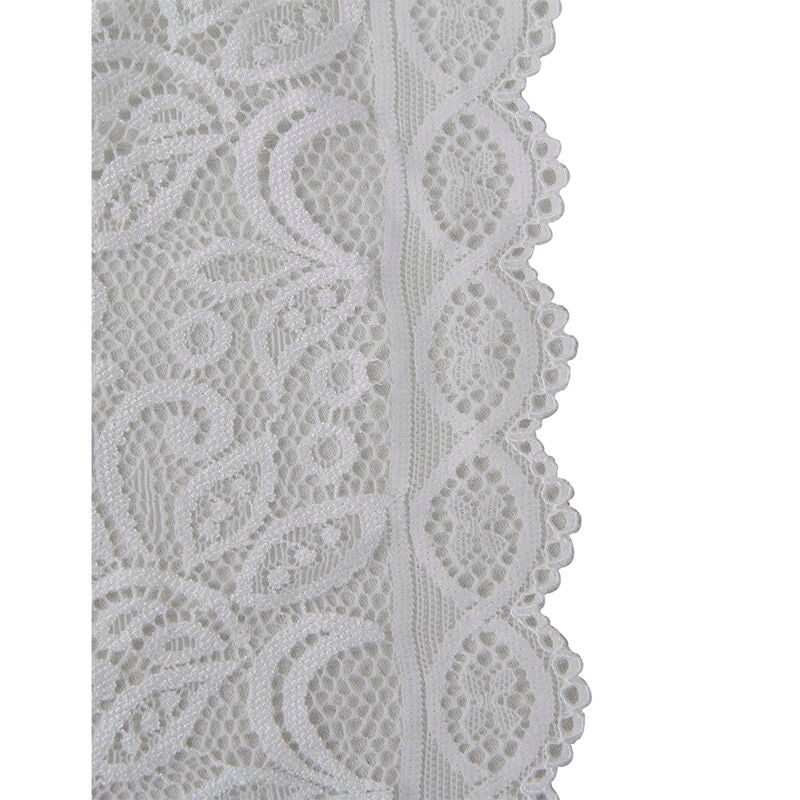 BODY DE RENDA BRANCO TAMANHO S/M