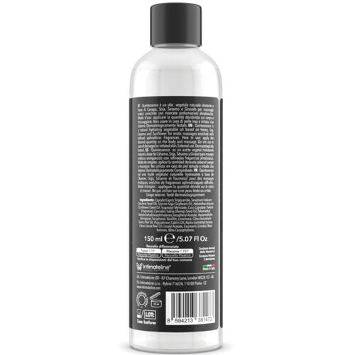 INTIMATELINE LUXURIA - ÓLEO DE MASSAGEM FRUTAS VERMELHAS 150 ML