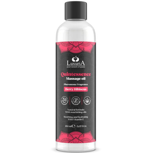 INTIMATELINE LUXURIA - ÓLEO DE MASSAGEM FRUTAS VERMELHAS 150 ML