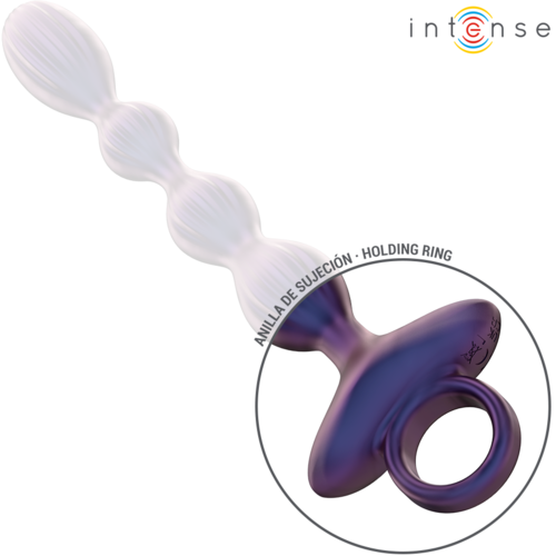 INTENSE - JACKIE PLUG ANAL VIBRATÓRIO MODELO 1 COM CONTROLE REMOTO
