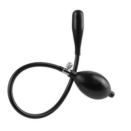 FANTASIA ANAL - PLUG INFLÁVEL