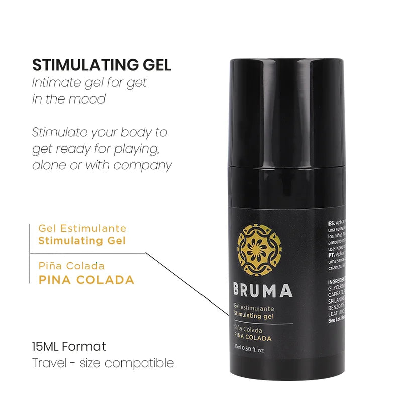 BRUMA - BÁLSAMO INTENSIFICADOR SABOR PINA COLADA 15 ML