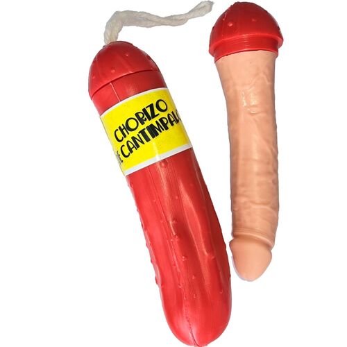 Spicy Devil - Dildo de Chouriço Cantipalo Apimentado