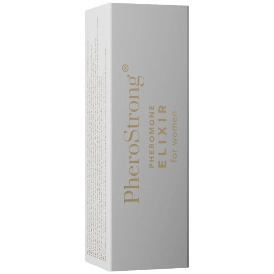 PHEROSTRONG - ELIXIR DE FEROMÔNIOS PARA MULHERES 2 ML