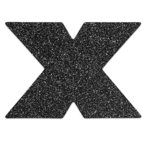 BIJOUX INDISCRETS - NIPPLE CAPS FLASH CROSS PRETO