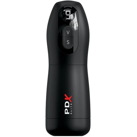PDX ELITE – MASTURBADOR DE SUCÇÃO AUTOMÁTICA SUCK-O-MATIC