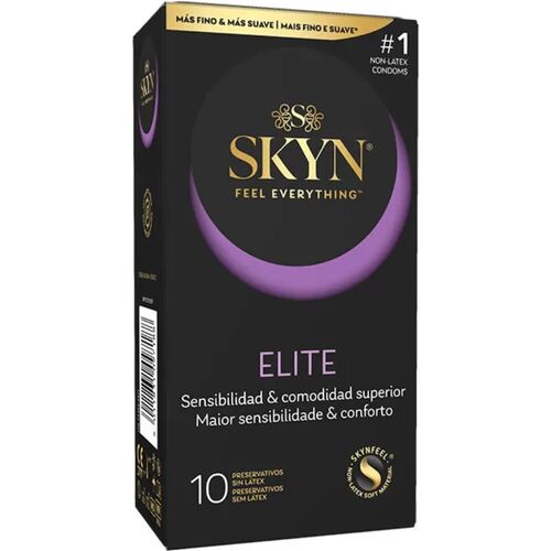 SKYN - CAMISINHAS ULTRAFINAS ELITE - 10 UNIDADES