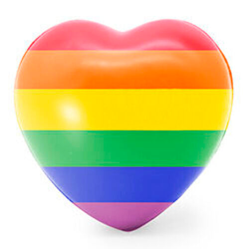 ORGULHO - CORAÇÃO ANTI-STRESS LGBT