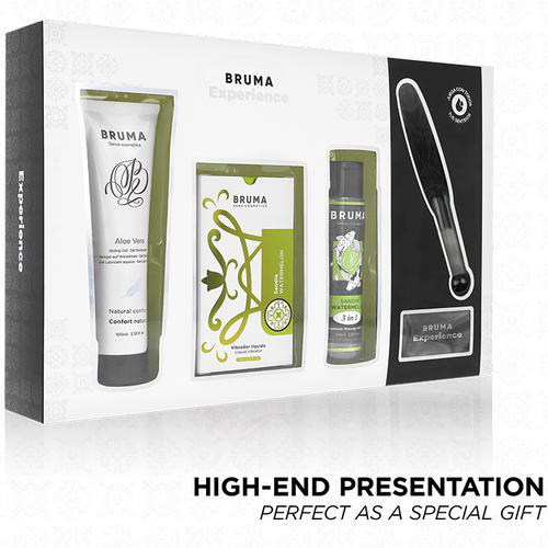 BRUMA XPERIENCE - KIT DE TENTAÇÃO VIBRO-ORGASMICA DE MELANCIA DOCE