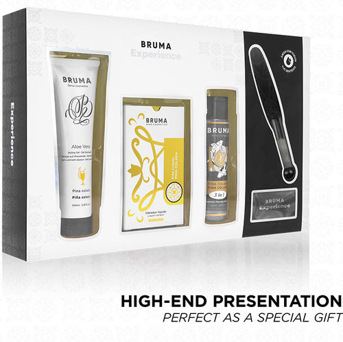 BRUMA XPERIENCE - KIT DOCE TEMPTATION PIÑA COLADA VIBRO-ORGASMIC
