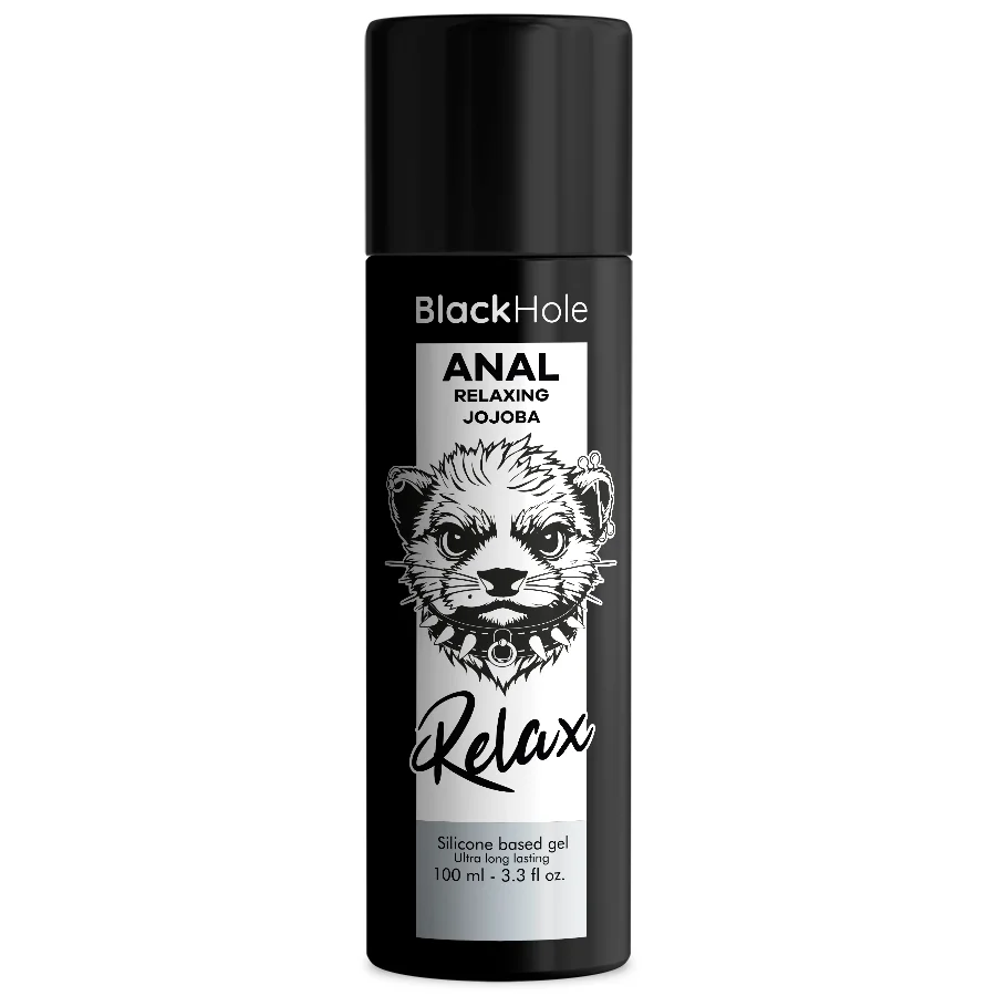BLACK HOLE - GEL BASE DE SILICONE DILATAÇÃO ANAL 30 ML