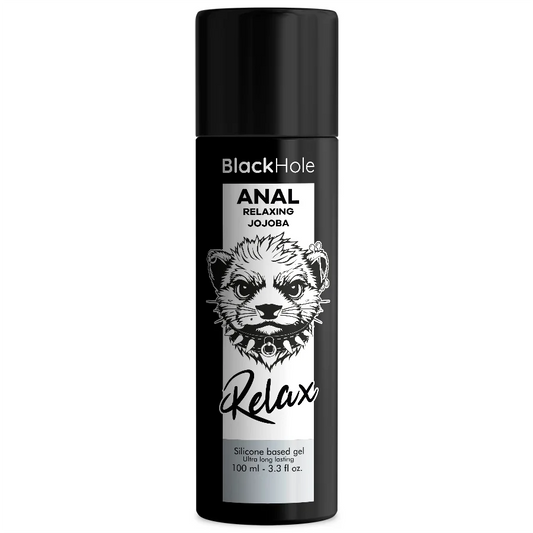 BLACK HOLE - GEL BASE DE SILICONE DILATAÇÃO ANAL 30 ML