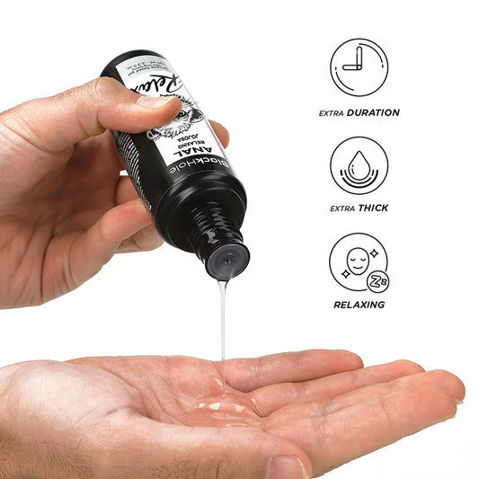 BLACK HOLE - GEL BASE DE SILICONE DILATAÇÃO ANAL 30 ML