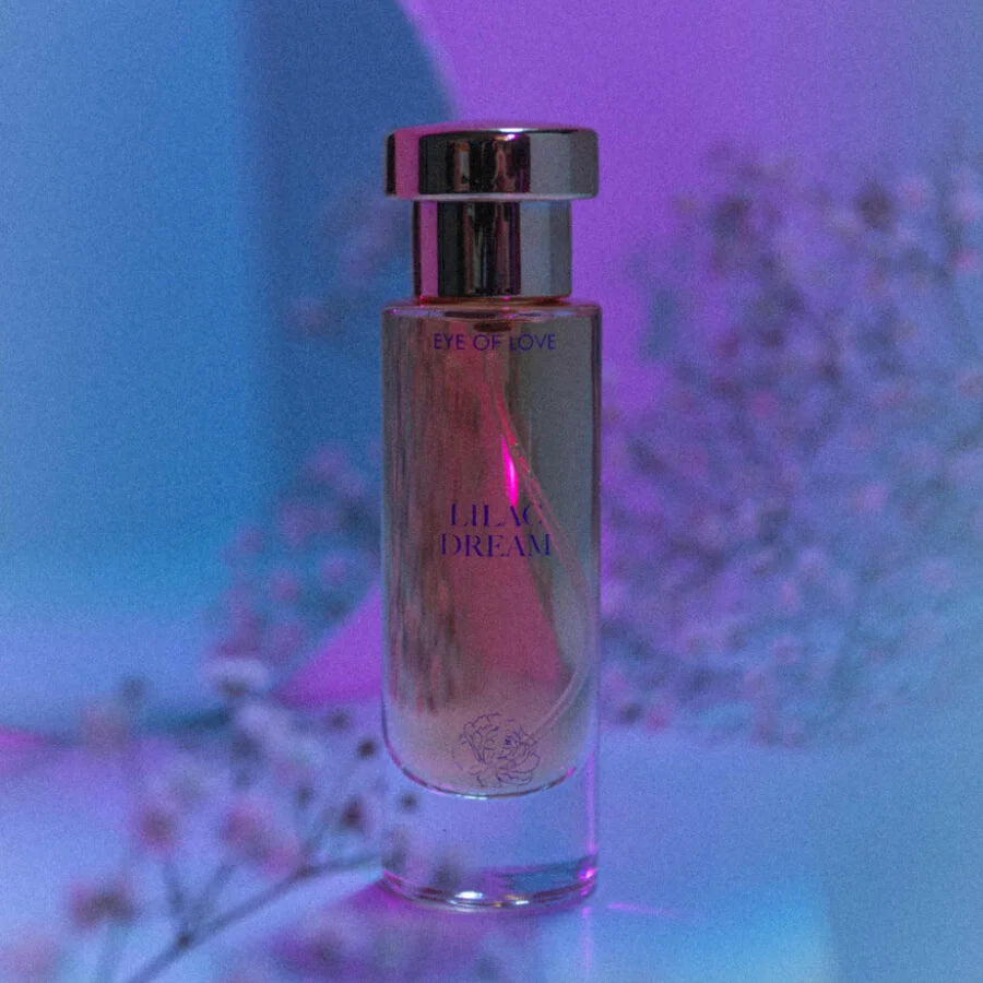 EYE OF LOVE - BLOOM FEMININO INDICA PARFUM LILAC DREAM 30 ML