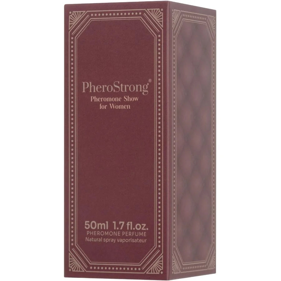 PHEROSTRONG - PERFUME FEROMONAS SHOW PARA MULHERES 50 ML