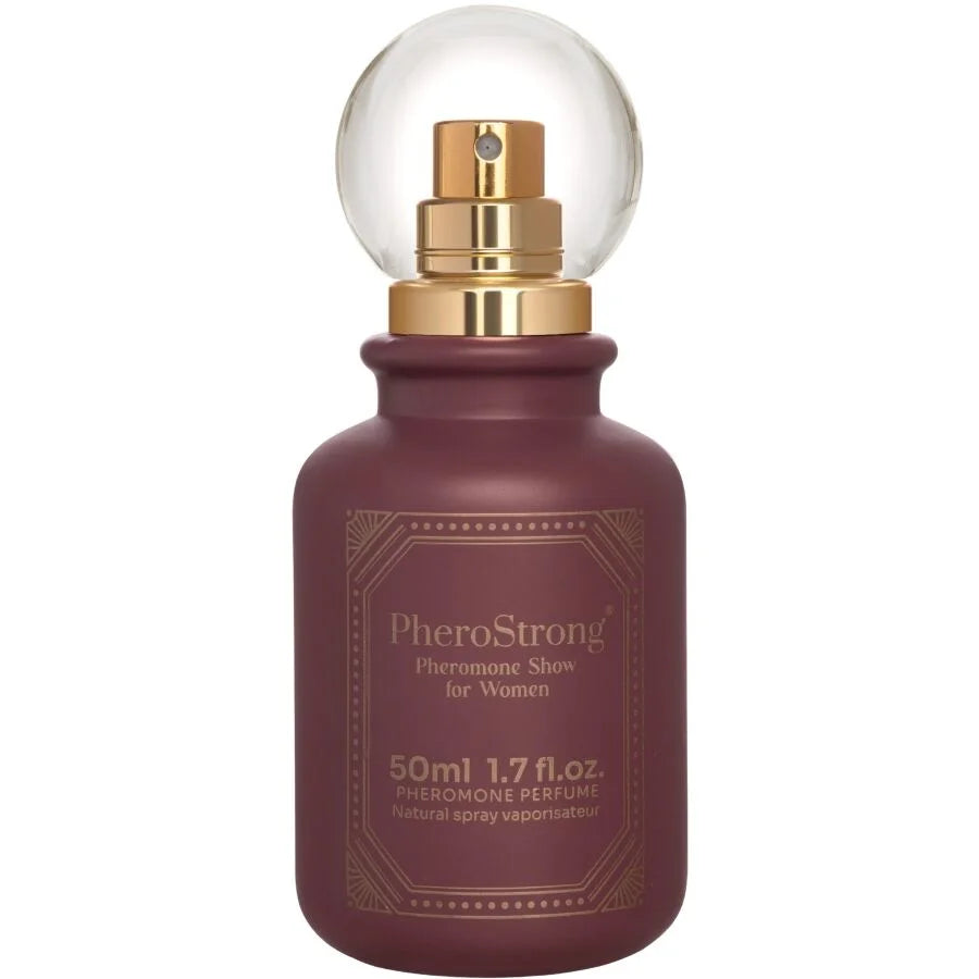 PHEROSTRONG - PERFUME FEROMONAS SHOW PARA MULHERES 50 ML