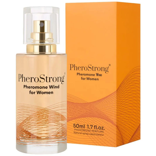 PHEROSTRONG - PERFUME FEROMONAS WIND PARA MULHERES 50 ML