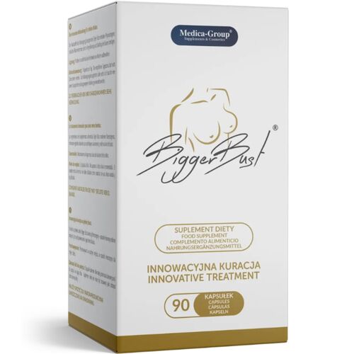 BiggerBust: seios mais firmes, saudáveis e naturais.