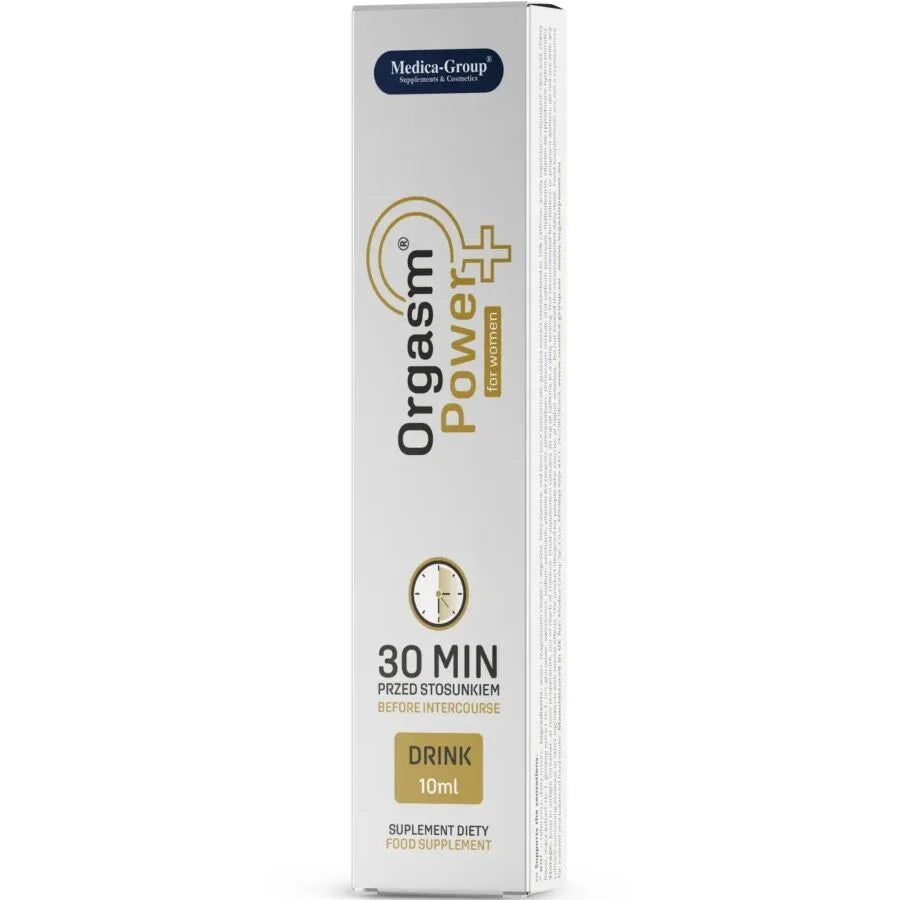MEDICA GROUP - BEBIDA PODEROSA PARA ORGASMO PARA MULHERES 10 ML