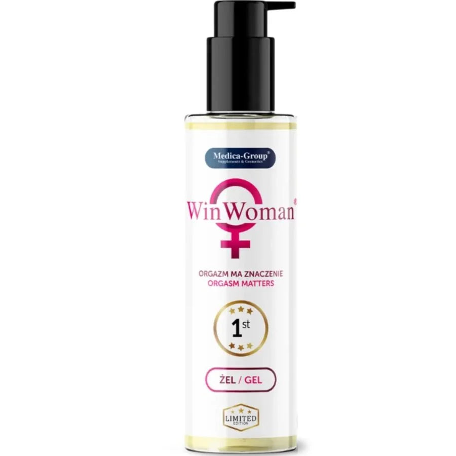 MEDICA GROUP - WIN WOMAN GEL ÍNTIMO FEMININO 150 ML