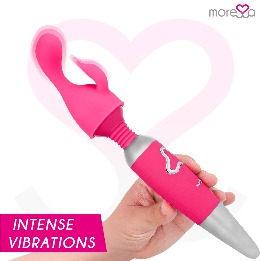 MORESSA – ODILON PREMIUM SILICONE RECARREGVEL