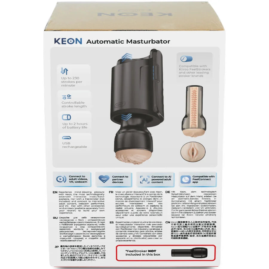 KIIROO – MASTURBADOR AUTOMÁTICO KEON WIFI