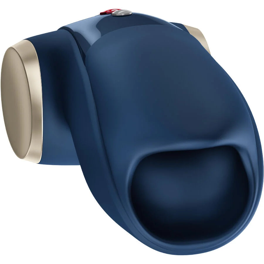FUN FACTORY – VIBRADOR COBRA LIBRE II MASTURBADOR AZUL-NOITE
