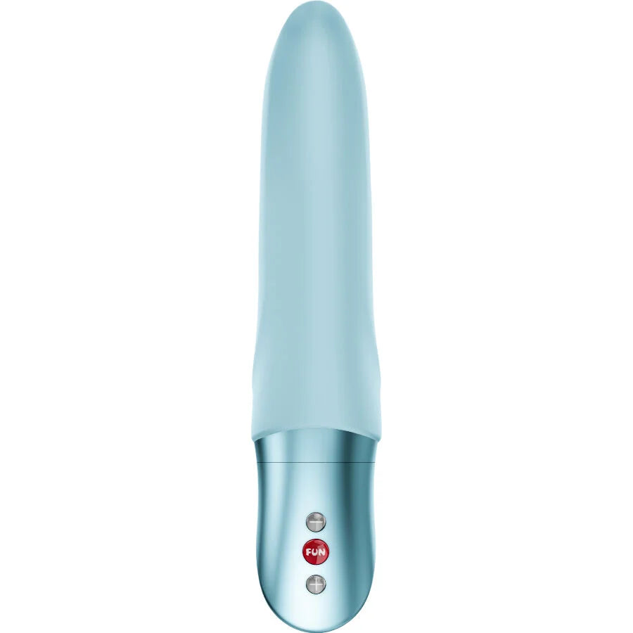 FUN FACTORY - VIBRADOR DIVA DOLPHIN PARA PONTO G, AZUL GELO