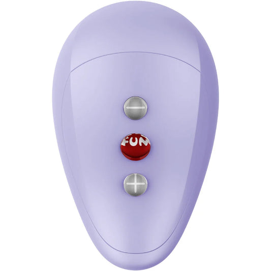 FUN FACTORY - VIBRADOR ESSENCE AIR PULSE ROXO