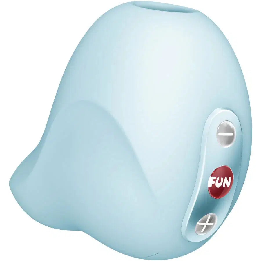 FUN FACTORY - VIBRADOR DE PULSAÇÃO DE AR SEDUCTION AZUL GELO