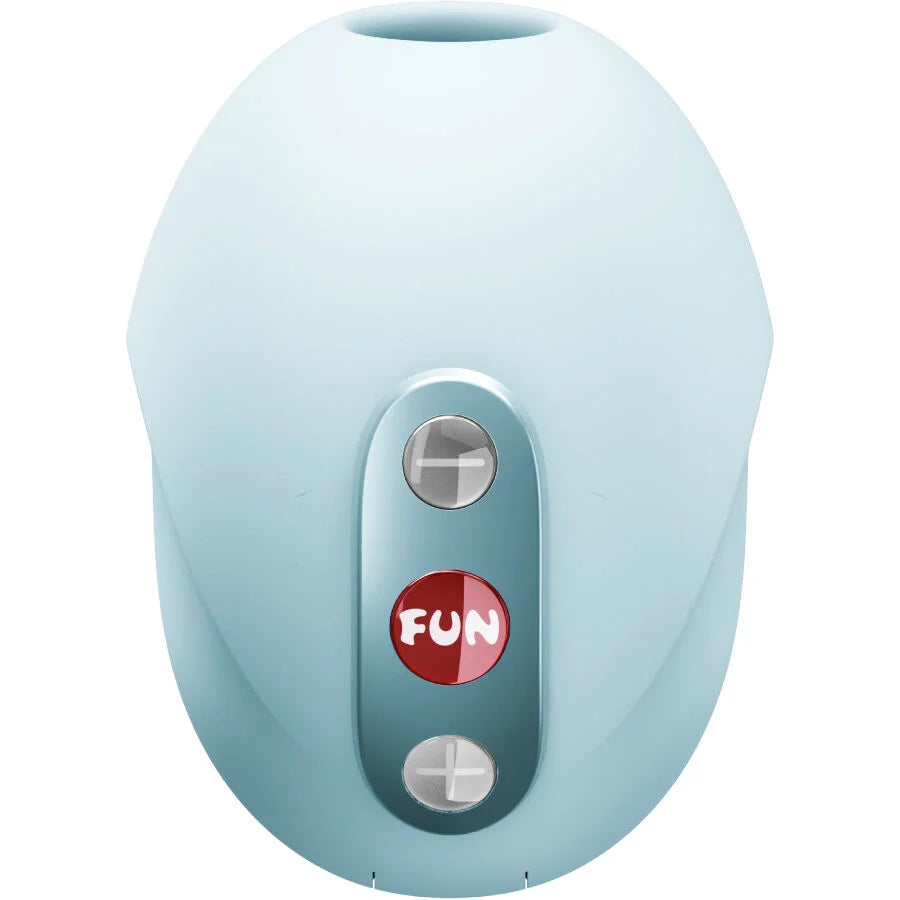 FUN FACTORY - VIBRADOR DE PULSAÇÃO DE AR SEDUCTION AZUL GELO