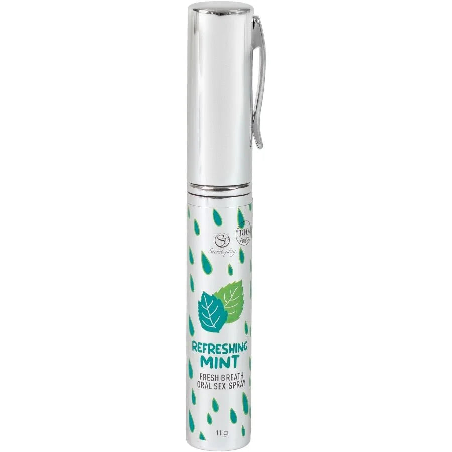 SECRETPLAY - SPRAY REFRESCANTE DE HORTELÃ PARA SEXO ORAL