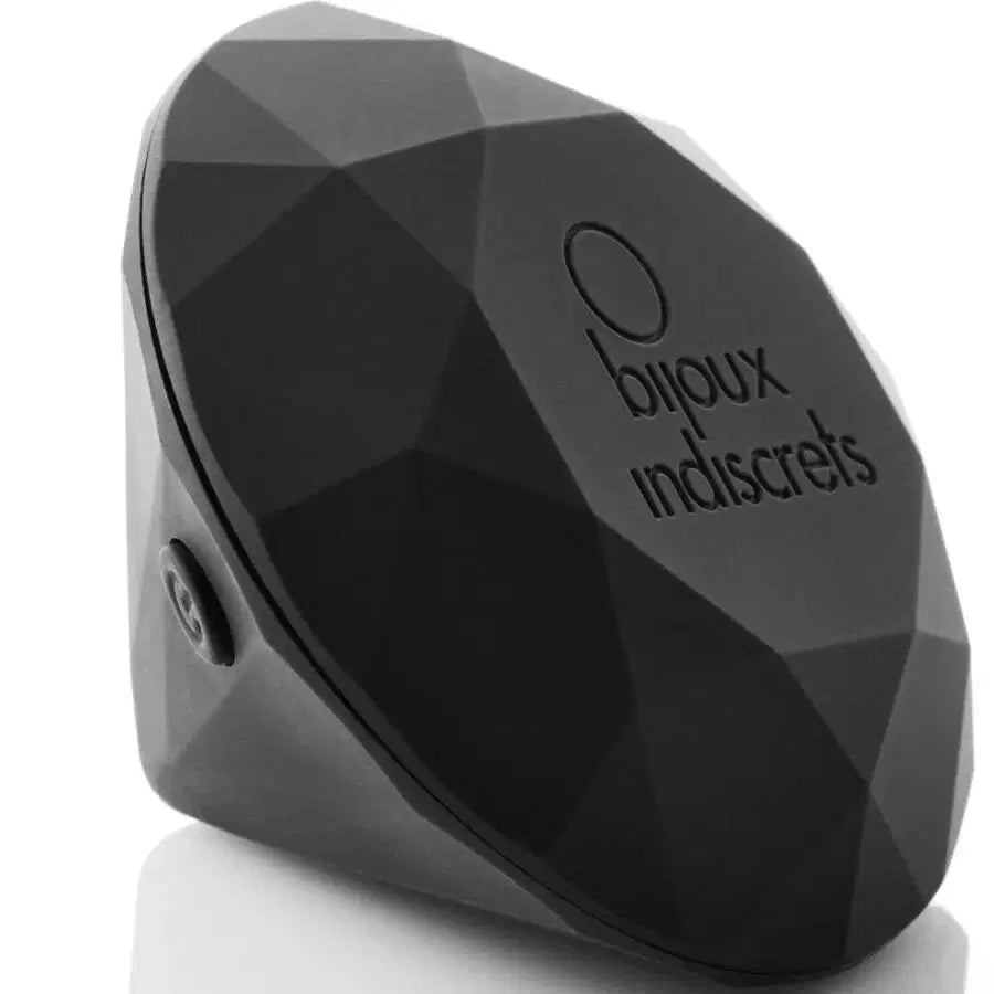 BIJOUX INDISCRETS - VIBRADOR TWENTY ONE DIAMOND EDIÇÃO LIMITADA PRETO